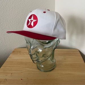 Texaco Vintage Snap Back Cap Hat